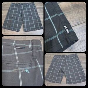 RIPCURL Rip Curl men's shorts casual plaid summer The Cutter Walk Shorts sz 38